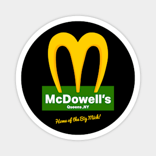 McDowell's Restaurant Magnet